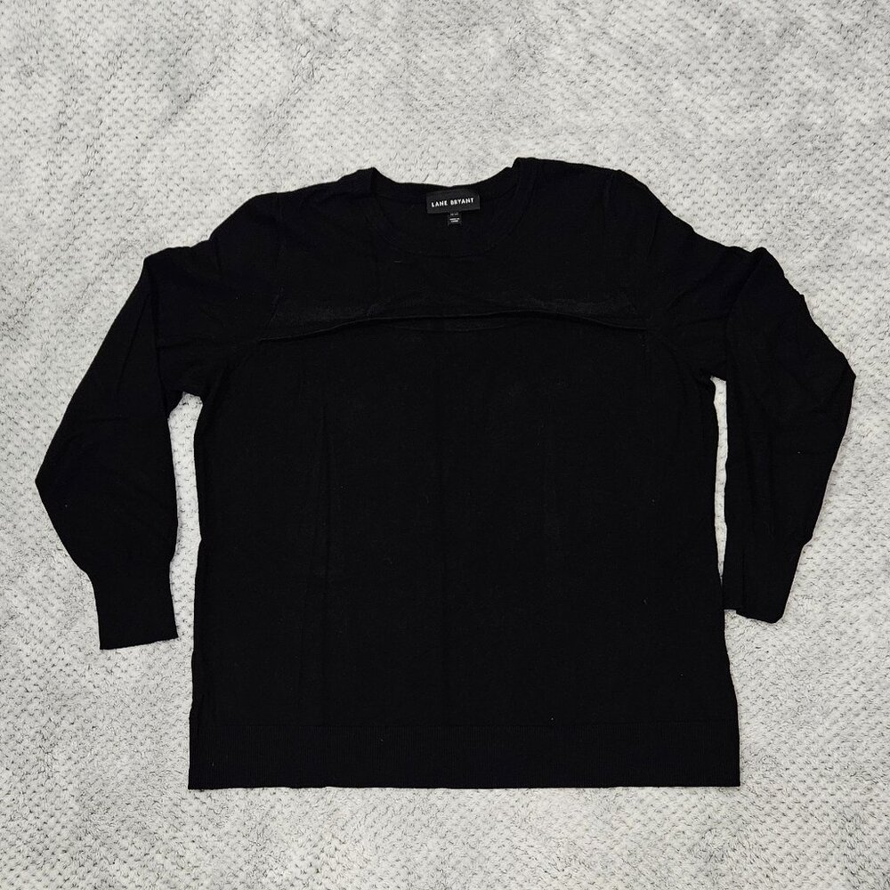 Lane Bryant Keyhole Sweater Size 18/20